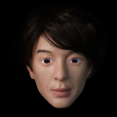 (SH-22) Crossdress male silicone realistic human face half head mask crossdresser doll mask (SH-22) Crossdress male silicone realistic human face half head mask crossdresser doll mask